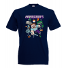 Minecraft T-Shirt με στάμπα