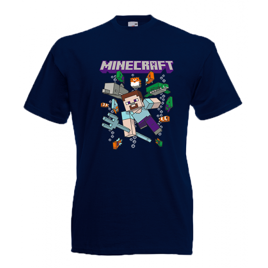 Minecraft T-Shirt με στάμπα