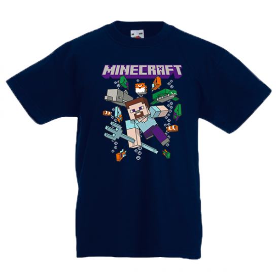 Minecraft Kids T-Shirt with print