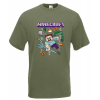 Minecraft T-Shirt με στάμπα