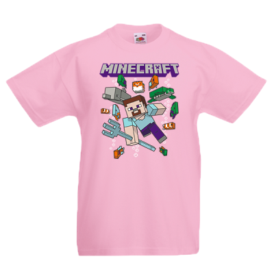 Minecraft Kids T-shirt με στάμπα 