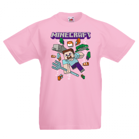Minecraft Kids T-Shirt with print