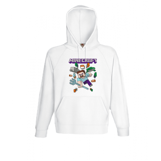 Minecraft Hooded Sweatshirt  with print