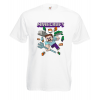 Minecraft T-Shirt με στάμπα