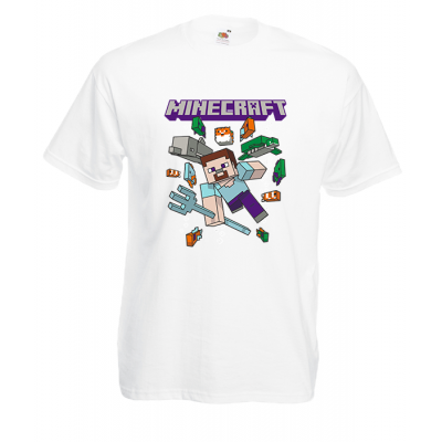 Minecraft T-Shirt with print