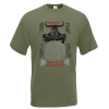 Minotaur Of The Labyrinth T-Shirt with print