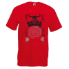 Minotaur Of The Labyrinth T-Shirt with print