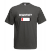 Mommy Battery T-Shirt with print