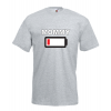 Mommy Battery T-Shirt with print