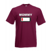 Mommy Battery T-Shirt with print