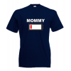 Mommy Battery T-Shirt with print