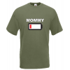 Mommy Battery T-Shirt with print