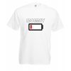 Mommy Battery T-Shirt with print