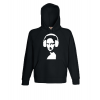 Mona Liza DJ-A6404 Hooded Sweatshirt  with print