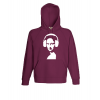 Mona Liza DJ-A6404 Hooded Sweatshirt  with print