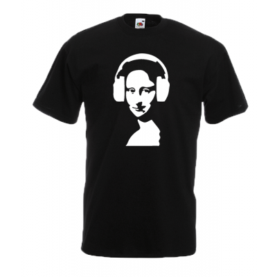 Mona Lisa T-shirt με στάμπα 