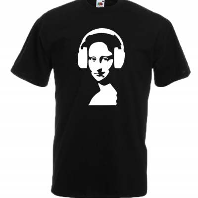 Mona Lisa T-shirt με στάμπα 