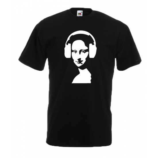 Mona Lisa T-Shirt with print