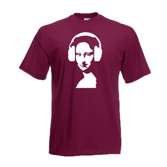 Mona Lisa T-Shirt with print