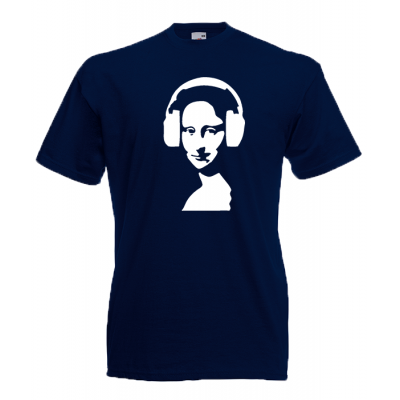 Mona Lisa T-shirt με στάμπα 