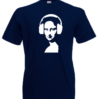 Mona Lisa T-shirt με στάμπα 