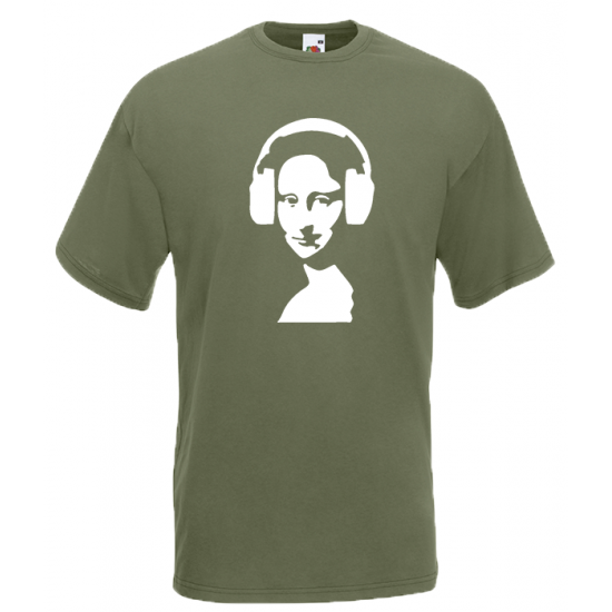 Mona Lisa T-Shirt with print
