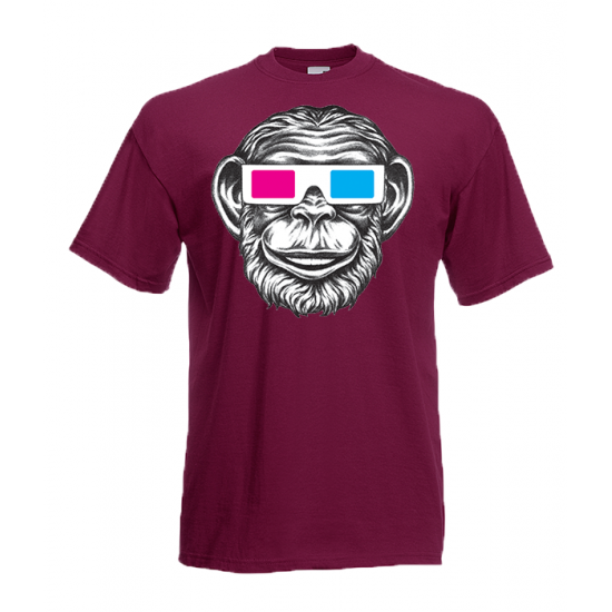 Monkey 3D T-Shirt with print
