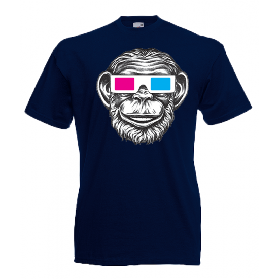 Monkey 3D T-Shirt with print