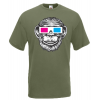 Monkey 3D T-Shirt with print