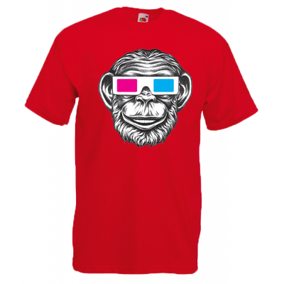 Monkey 3D T-Shirt with print