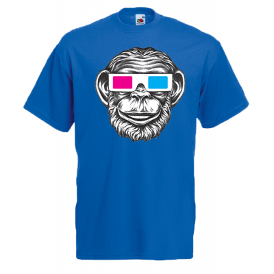 Monkey 3D T-Shirt with print