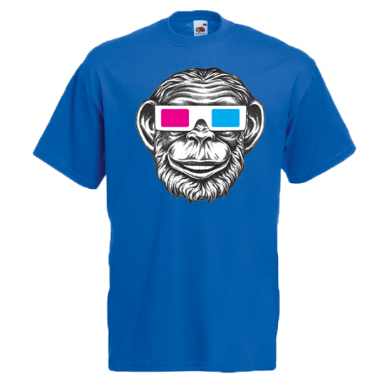 Monkey 3D T-Shirt with print