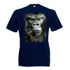 Monkey Piercing T-Shirt with print