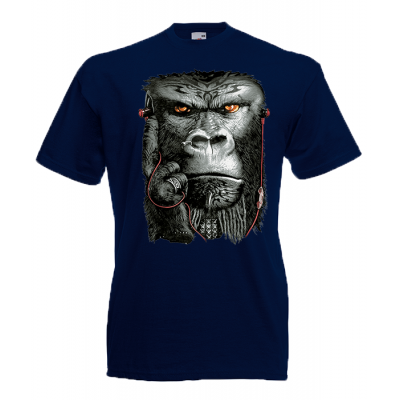 Monkey Piercing T-Shirt with print