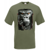 Monkey Piercing T-Shirt with print