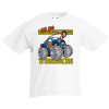 T-Shirt with print Monster Truck-3316