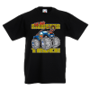 T-Shirt with print Monster Truck-3316