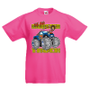 T-Shirt with print Monster Truck-3316