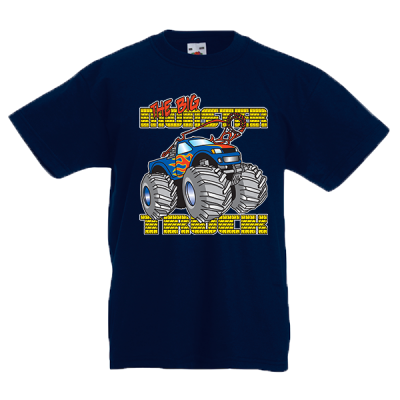 Monster Truck Kids T-Shirt with print