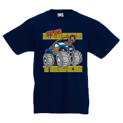 Monster Truck Kids T-shirt με στάμπα 