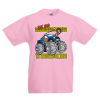 T-Shirt with print Monster Truck-3316
