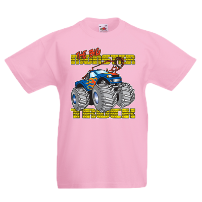 Monster Truck Kids T-Shirt with print