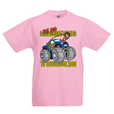 Monster Truck Kids T-shirt με στάμπα 