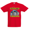 T-Shirt with print Monster Truck-3316
