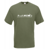 Motorbike Evolution T-Shirt with print