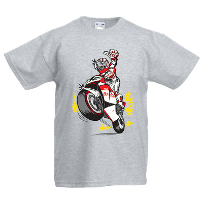 Motorbike Kids T-shirt με στάμπα 