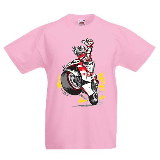 T-Shirt with print Motorbike Kids-3315