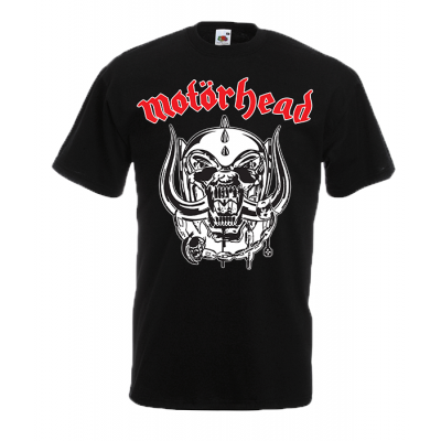 Motorhead T-shirt με στάμπα 