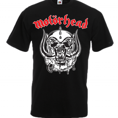 Motorhead T-shirt με στάμπα 
