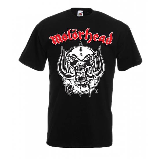 Motorhead T-shirt με στάμπα 